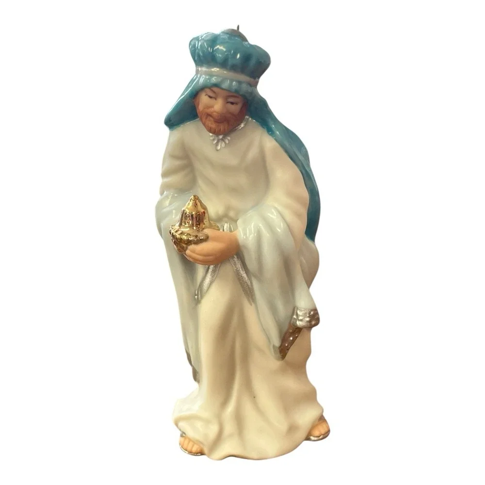Balthasar‎ The Magi Blessed Nativity Collection 1999 Hallmark Keepsake Ornament